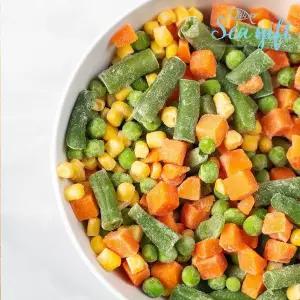 씨기프트 냉동 샐러드용 야채믹스 4종 10kg 간편 손질야채 샐러드 볶음밥