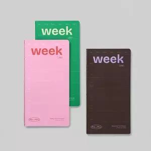 [핫트랙스]메이크 어 메모 리프 노트 - Week