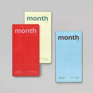 [핫트랙스]메이크 어 메모 리프 노트 - Month