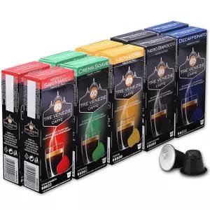 트레베네치아 네스프레소 호환 캡슐커피 5종 세트