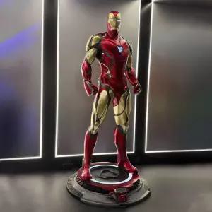 언맨 레진 피규어 대형 조명 장식 고품질 홈 데코 소장용 영화 캐릭터 모형