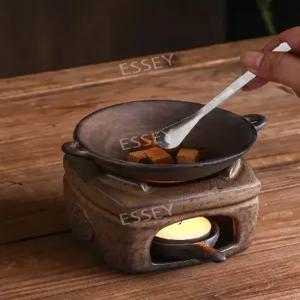 찻잎 차 도구 버너 볶는 덖는 화로대세트 향료 구이