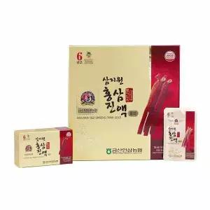 [삼지원]금산인삼농협 홍삼진액 골드 70ml x 60포