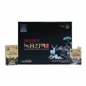 [삼지원]금산인삼농협 발효홍삼녹용진액골드 50ml x 40포