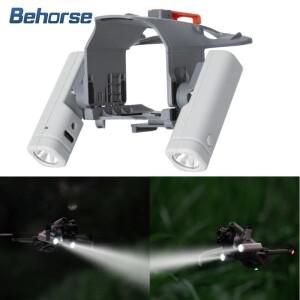 DJI 미니 5 프로용 서치라이트 충전식 LED 라이트 나이트 낚시 구조 조명 램프 DJI 미니 5 프로 드론 액세