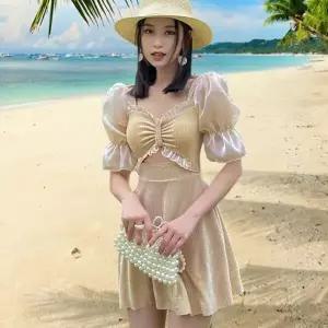 [아트박스]/이룸 비키니 수영복 스커트 치마 호캉스 프릴 레이스
