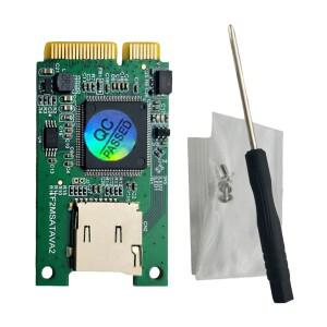 PC 컴퓨터 노트북용 TF 카드-MSATA SSD 어댑터