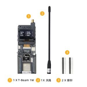 LILYGO T-BEAM 1W ESP32-S3 LoRa SX262 GPS 탑재 1.3인치 OLED 모듈