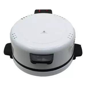 B89B실내 휴대용 전기 피자 오븐 스테이크 빵 베이킹 팬 표시등 주방 도구에 EU Pl