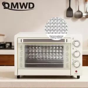 35L 다기능 전기 오븐 빵 토스터 피자 디저트 로스트 치킨 케이크 메이커 아침 식사 기계 00250 ° C 60분