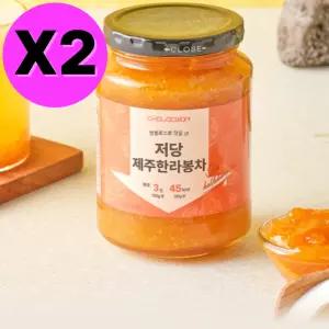 초록원 저당 제주 한라봉차 530g X 2개 요거트 샐러드 BNS
