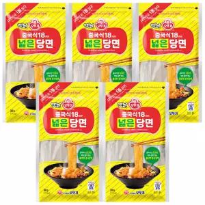 오뚜기 중국식 18mm 넓은 당면 300g x 5개