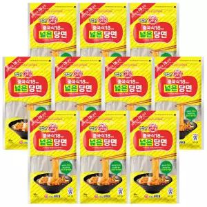 오뚜기 중국식 18mm 넓은 당면 300g x 10개
