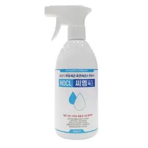 [케어팜] 미산성 차아염소산수 살균 소독제 스프레이타입 씨엠덱스 500ml x 20개