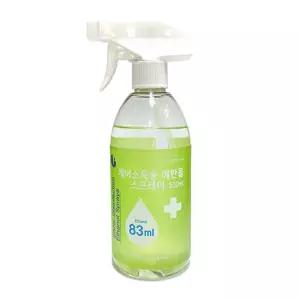 [케어팜] 케어 소독용 에탄올 스프레이 500ml x 20개