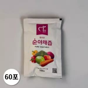 참좋은 순 야채즙 과일 야채수 60포 1박스