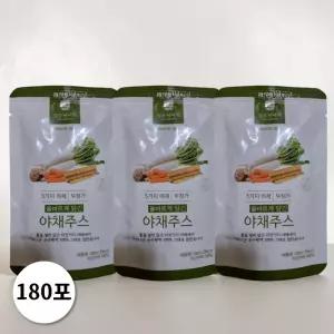 장수이야기 야채주스 물 없이 만든 야채즙 60포 3박스