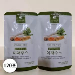 [1+1] 장수이야기 야채주스 물 없이 만든 야채즙 60포 2박스