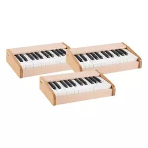 어린이집 음악활동 청명한소리 원목피아노 3개세트 키즈카페 간단한선물 홈스쿨링