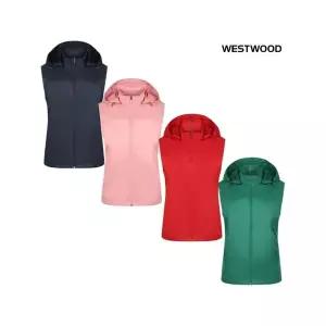 [하프클럽/웨스트우드]  P2 여름 타공 여성 베이직 베스트