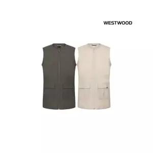 [하프클럽/웨스트우드]  P2 라운드넥 여성 중힙 여름 베스트