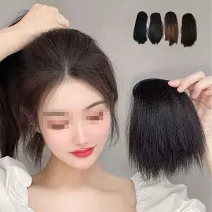 웨이브 옆머리 헤어피스 여성 가발 부분가발 30cm 부분형 컬러