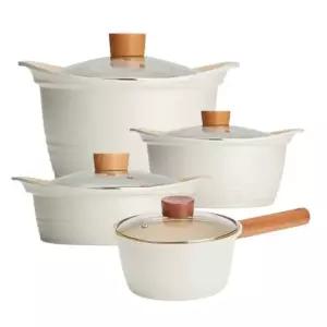 키친아트 베이직 IH 세라믹코팅 냄비 곰솥4종18+20+22전+26