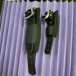 다양한 경우에 사용 있는 조절 가능한 스키 스트랩 바인딩 부착물 래칫 텅 사다리로 신발끈을 고정