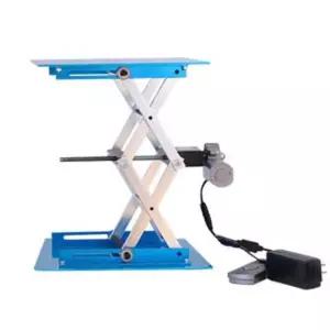 소형 전동 리프트 선반 핸드카 프레임 전동카트 조절