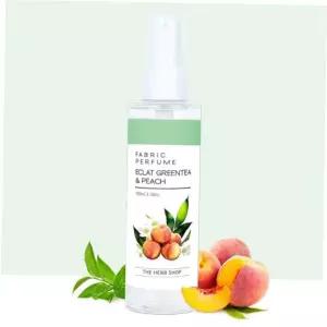 향기뿜뿜 여름향수 에끌라그린티앤피치 섬유향수 100ml