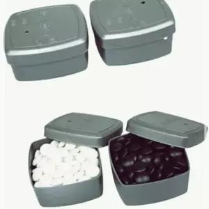 학교 소 선물 파티 약9.8x9.8x4.7cm 바둑알 단체 교구 OWCD60F0