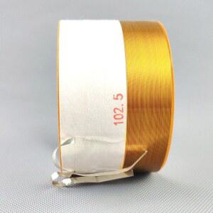 1개 102 5MM 수리용 베이스 보이스 18인치 스피커 서브우퍼 15인치 2겹 코일