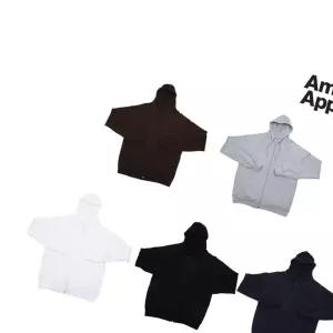 단체티주문제작 TBZ 교복몰 (Ameriacn Apparel) 아메리칸어패럴 후드집업.