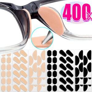 코 패드 Paster는 비강 다리 부담 패치를 줄입니다 미끄럼 방지 안경 스티커 부드러운 폼 액세서리 SSUJK