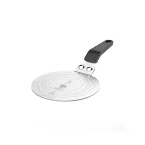 모카포트 어댑터 이탈리아 인덕션 받침대 가열판 코팅 중대형 엘바