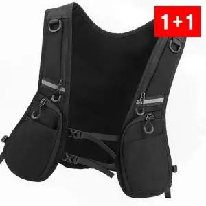 런닝 조끼 마라톤 보조 가방 등산 경량 멀티 포켓 배낭