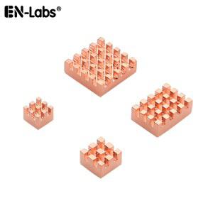 라디에이터 구리 PC RAM 프로세서 플러스 모델 미니 방열판 파이