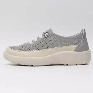 [제이시]제이시 소가죽 여름 운동화 신기편한 펀칭 단화 S172