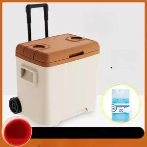 캐리어 아이스박스 카트 해동 바퀴달린 캐리쿨러 한치 바퀴 낚시용 하드커버 갈치