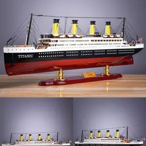 타이타닉모형 완제품 타이타닉 여객선 다이캐스트 키덜트