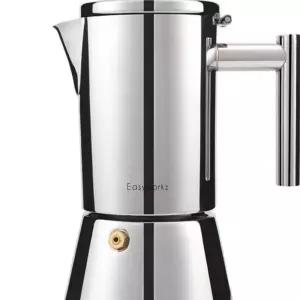 스테인리스 인덕션용모카포트 304 6컵 4컵 포트 메이커 에스프레소 모카포트