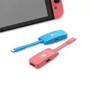 스위치독 멀티허브 HDMI USB C타입 닌텐도스위치 휴대용 미니독