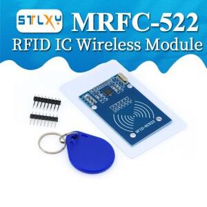 MFRC-522 안테나 RFID IC 무선 모듈 아두이노 키 SPI 라이터 리더기 카드 근접
