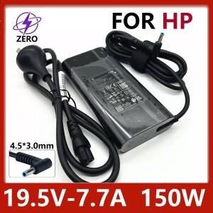 HP 호환OMEN 15 16 17 Pavilion Gaming TPN-CA11 노트북 전원 공급 장치용  150W 19.5V7.7A 4.5x3.0mm 어댑