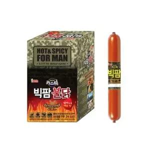 롯데햄 키스틱 빅팜 불닭60g 20개입 1개
