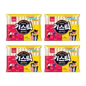 키스틱 체다치즈 25g 22개입 4개