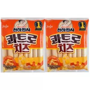 진주 천하장사 치즈 소시지 28gx16개입x2개