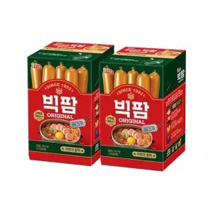 롯데햄 빅팜 오리지널 60g 10개입 2개