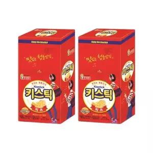 키스틱 치즈 60g 10개입 2개