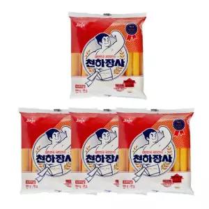 천하장사 소시지 오리지널28g 18개입 4개